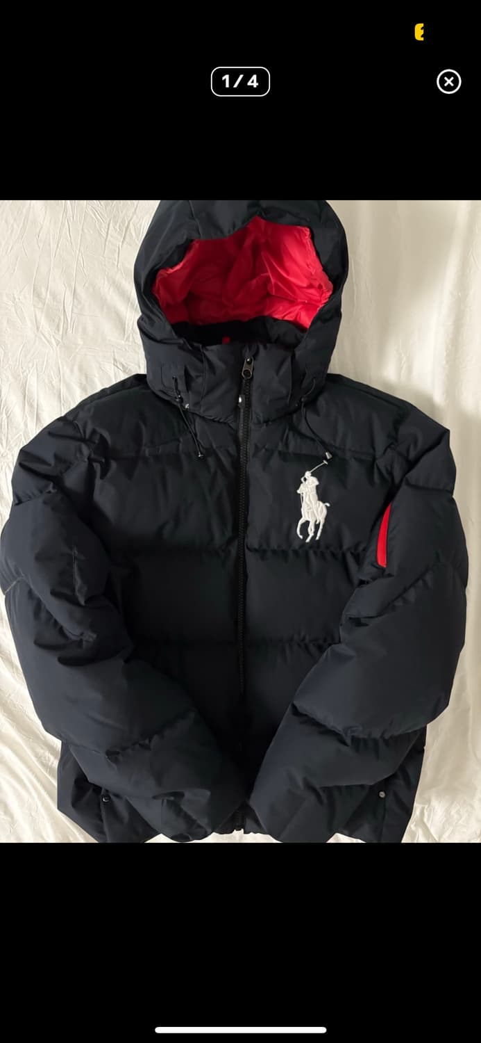 (구매글)폴로 빅포니 패딩 XXL구해요 상품이미지1