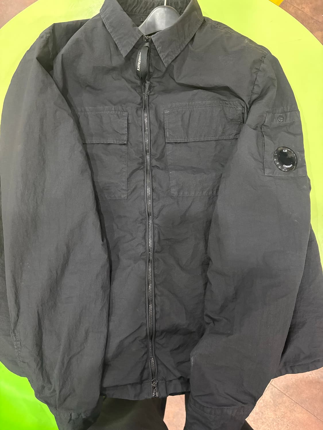 cp컴퍼니 오버셔츠 자켓 상품이미지1