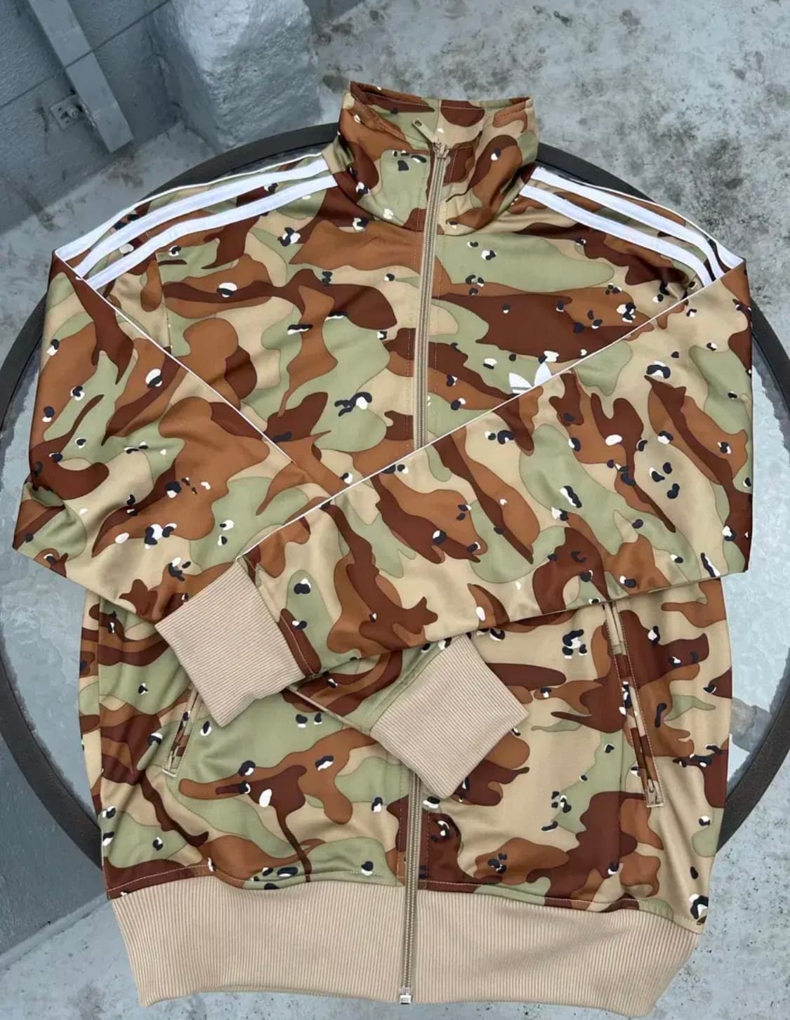 아디다스 카모 파이어버드 져지 M 상품이미지1