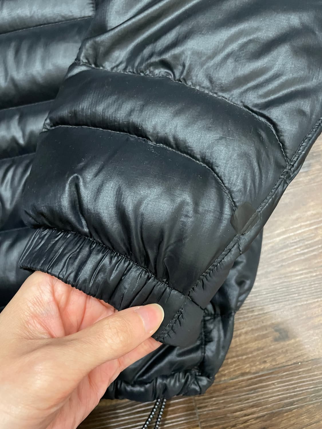 노스페이스 800 퍼텍스 퀀텀 써밋 다운 패딩 자켓 블랙 상품이미지5