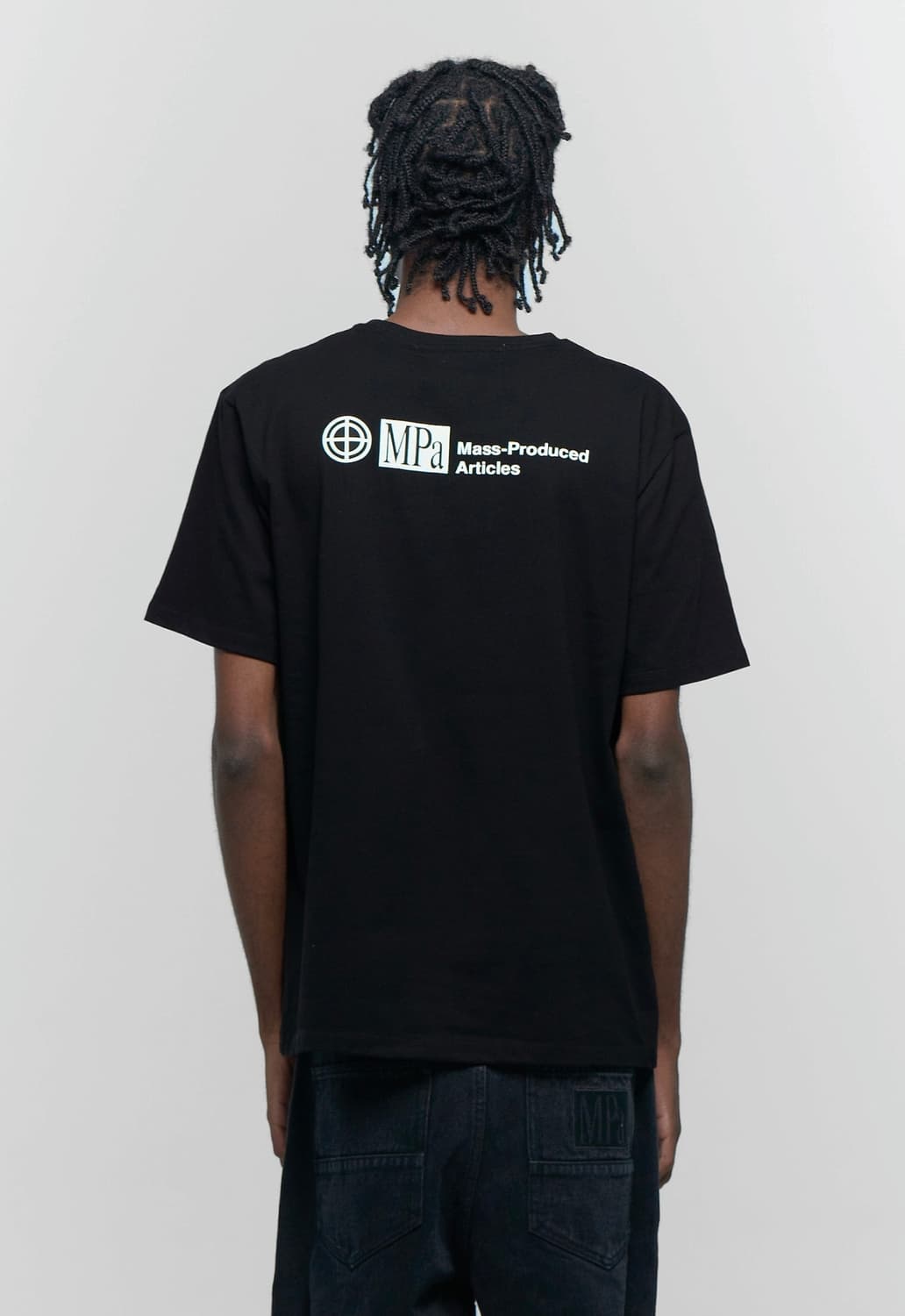 플라스틱프로덕트 MPa T-SHIRT (BLACK) L 새상품 상품이미지1