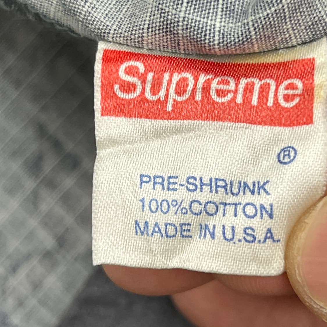 supreme 슈프림 카모플라쥬 반팔 셔츠 자켓 XL 상품이미지8