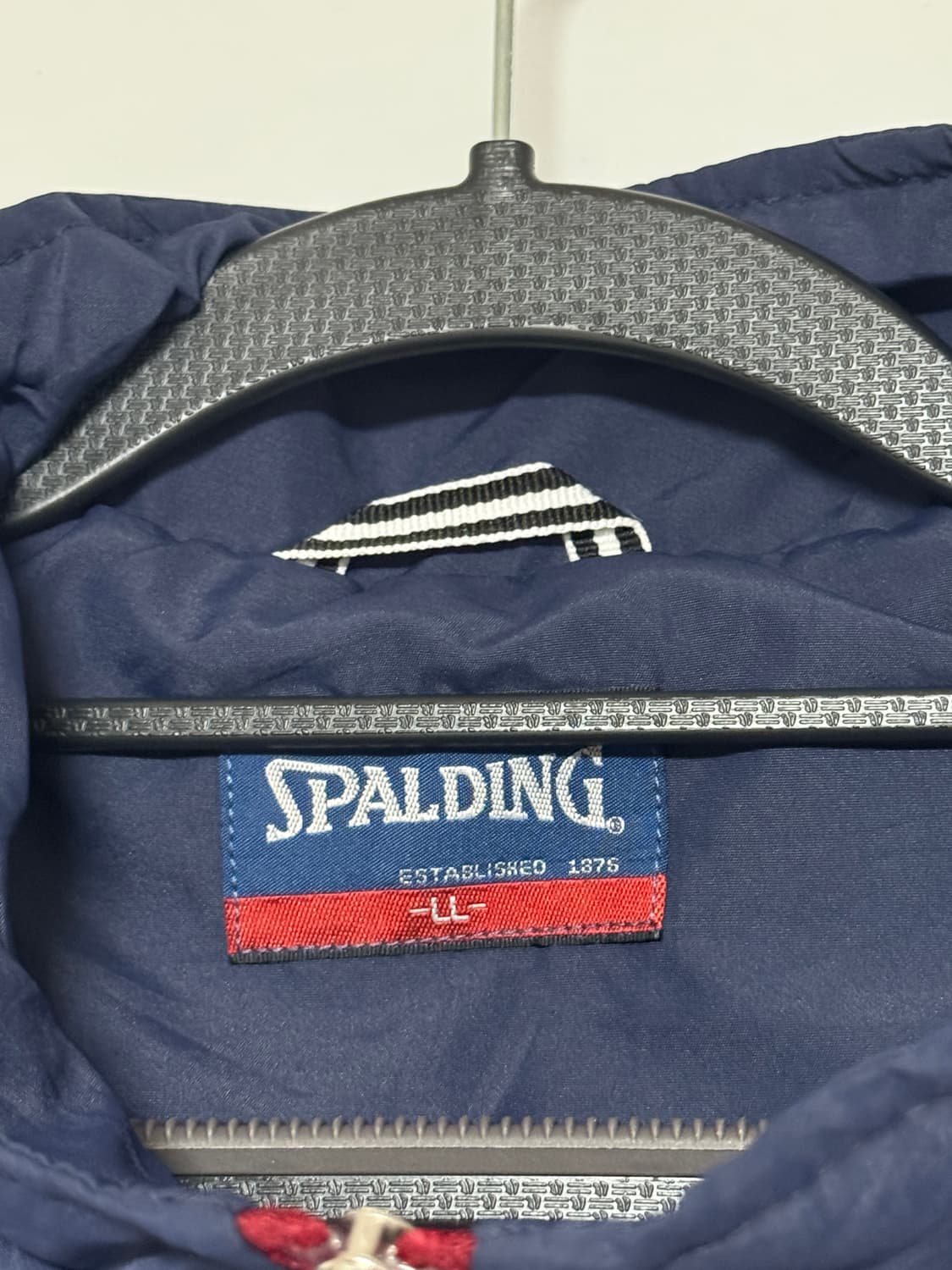 스팔딩 남성 바람막이 네이비 100-105 상품이미지3