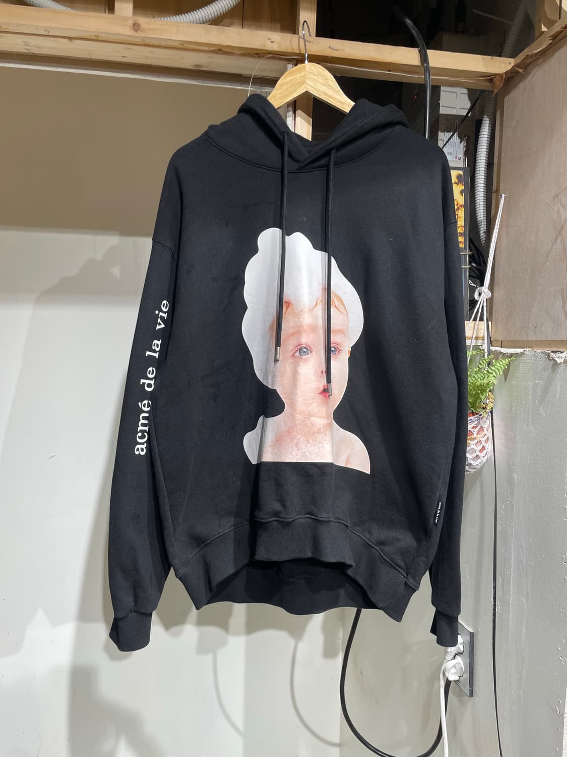 아크메드라비 빅로고 후드티  상품이미지3