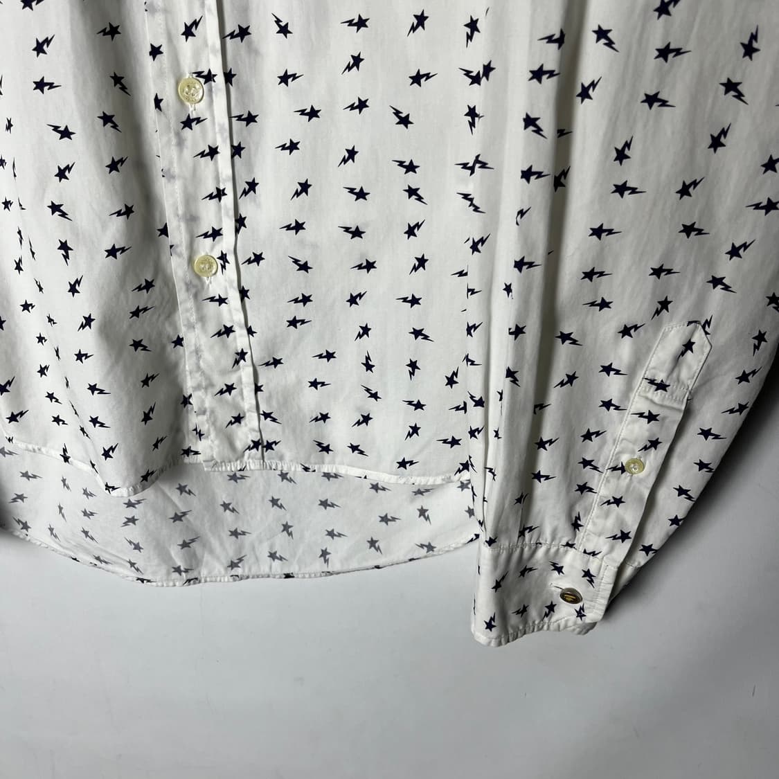 [Bape] 00's 베이프 A Bathing Ape 썬더도트 셔츠 상품이미지3