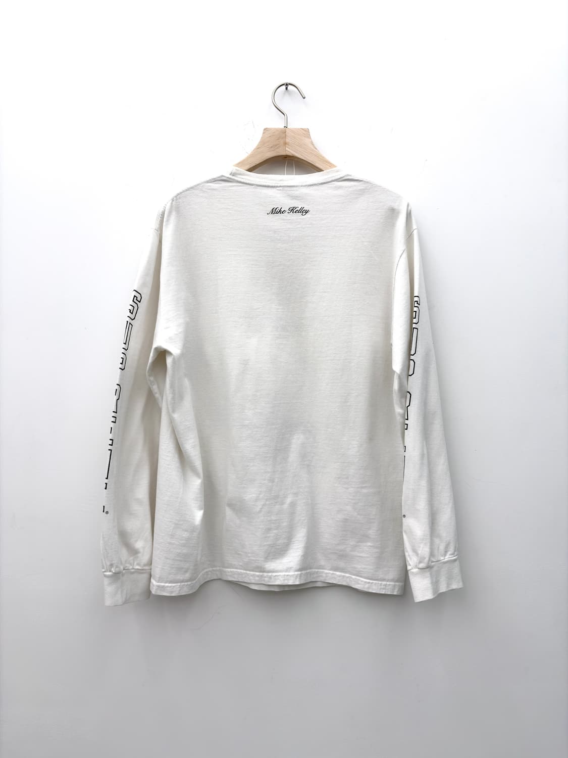 MIKE KELLY WHITE LONG SLEEVE 상품이미지4