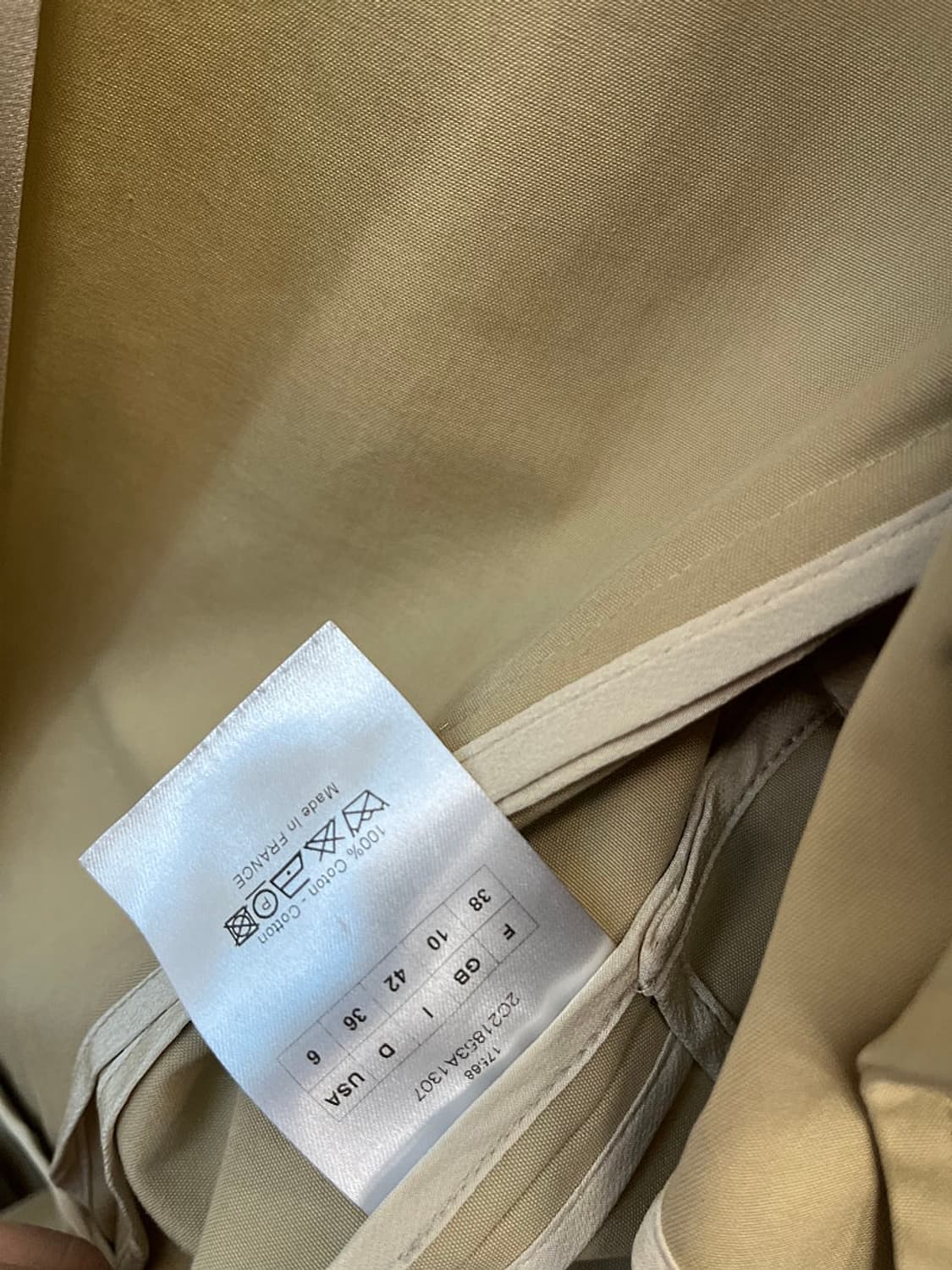 여) 크리스찬디올 트렌치코트  상품이미지9