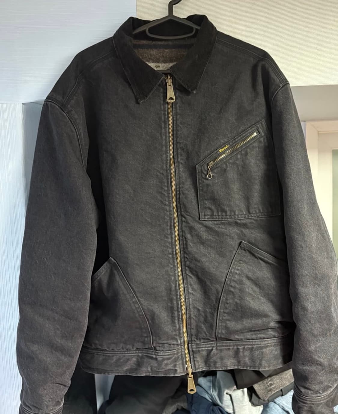 캐피탈 본 라이닝 리버시블 자켓 2사이즈 상품이미지2