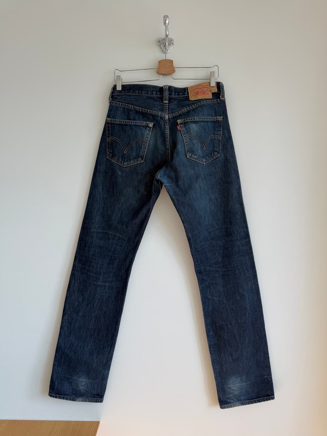 리바이스(Levi's) 501 데님 팬츠 상품이미지3