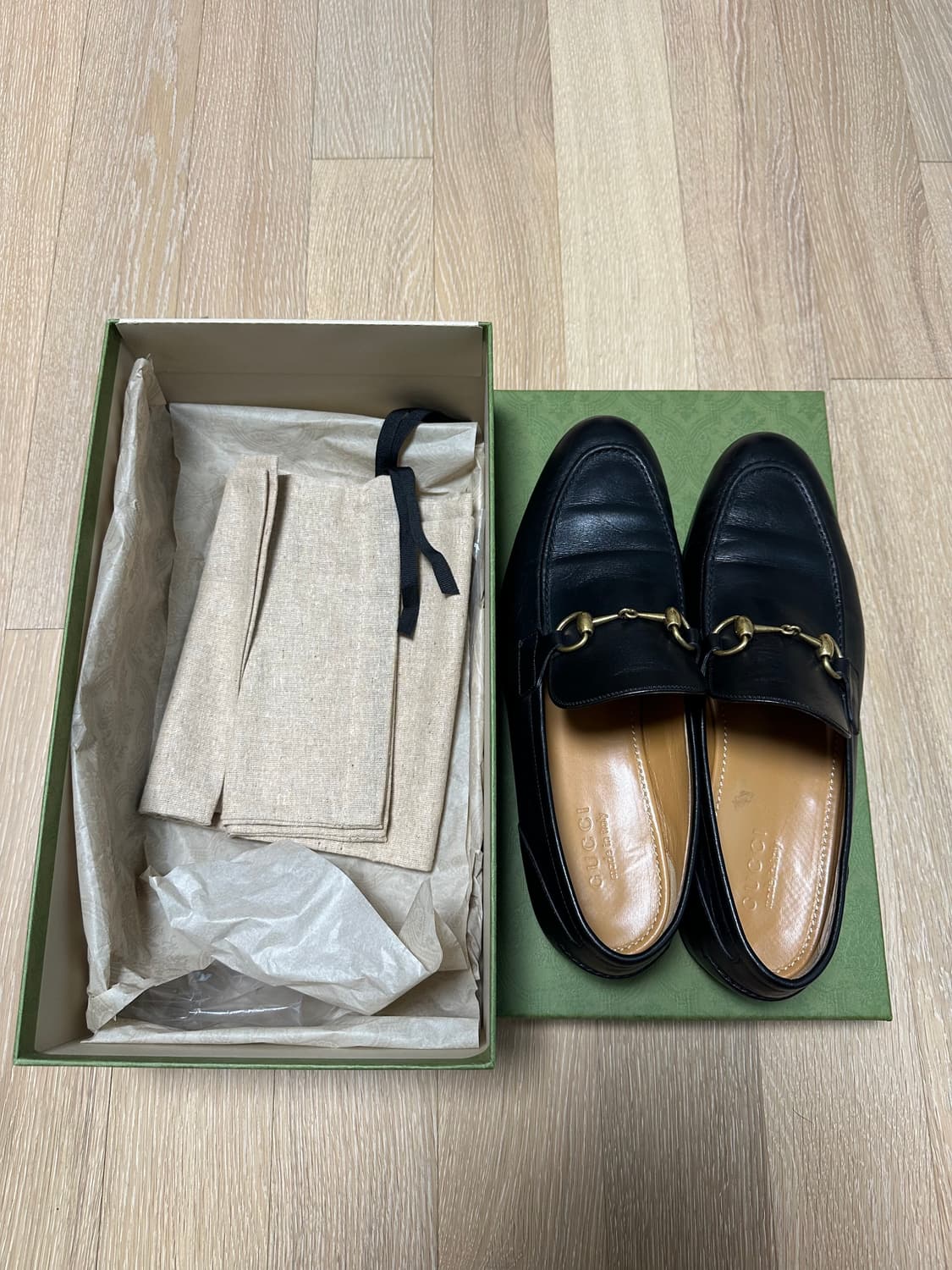 구찌 조던 홀스빗 로퍼 10사이즈(290) 상품이미지1