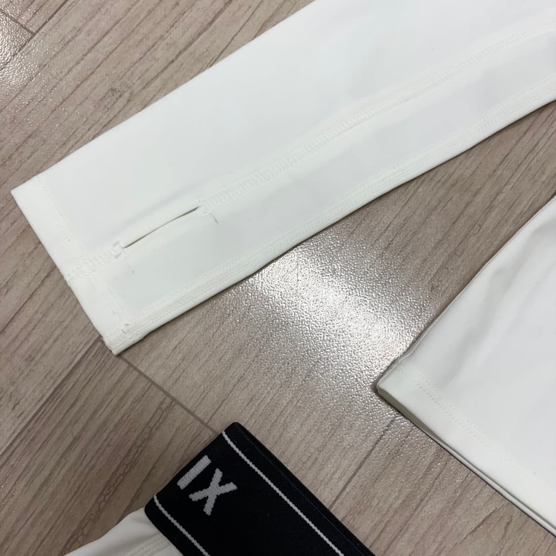 새상품 젝시믹스 래쉬가드 세트 S 상품이미지3