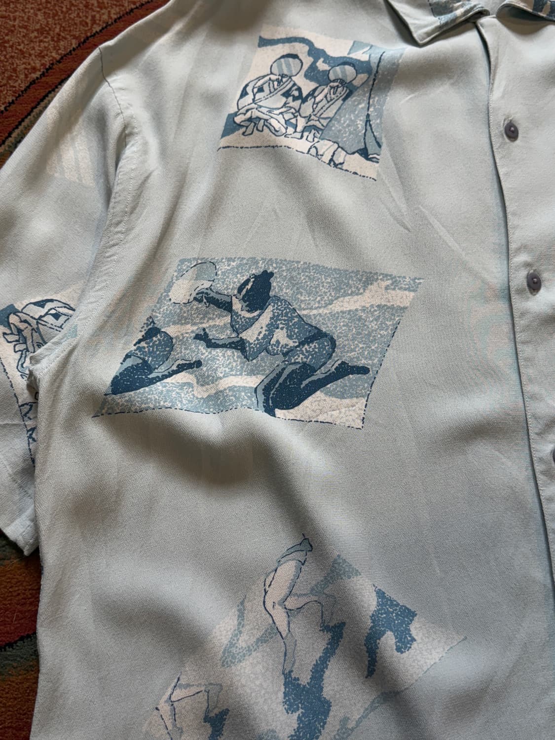 Porter Classic 25SS Aloha Shirt 상품이미지4