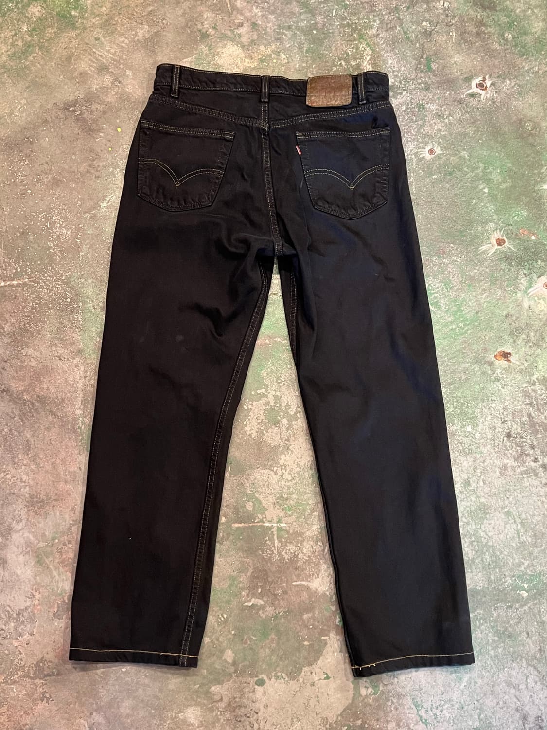 90s 리바이스 505 빈티지 데님 Made in USA W36 L34 상품이미지9