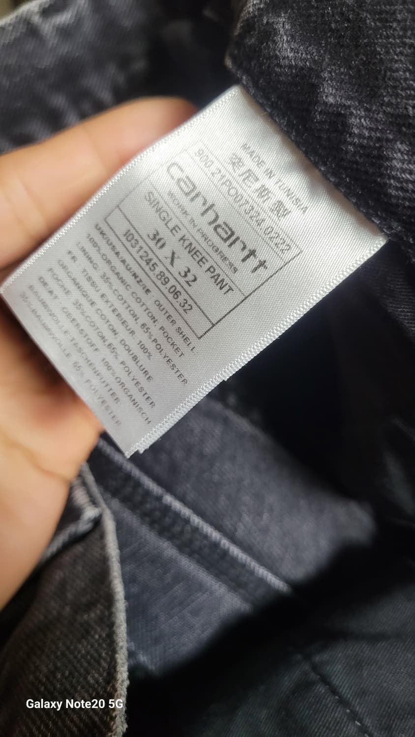 칼하트 데님 펜츠 상품이미지3