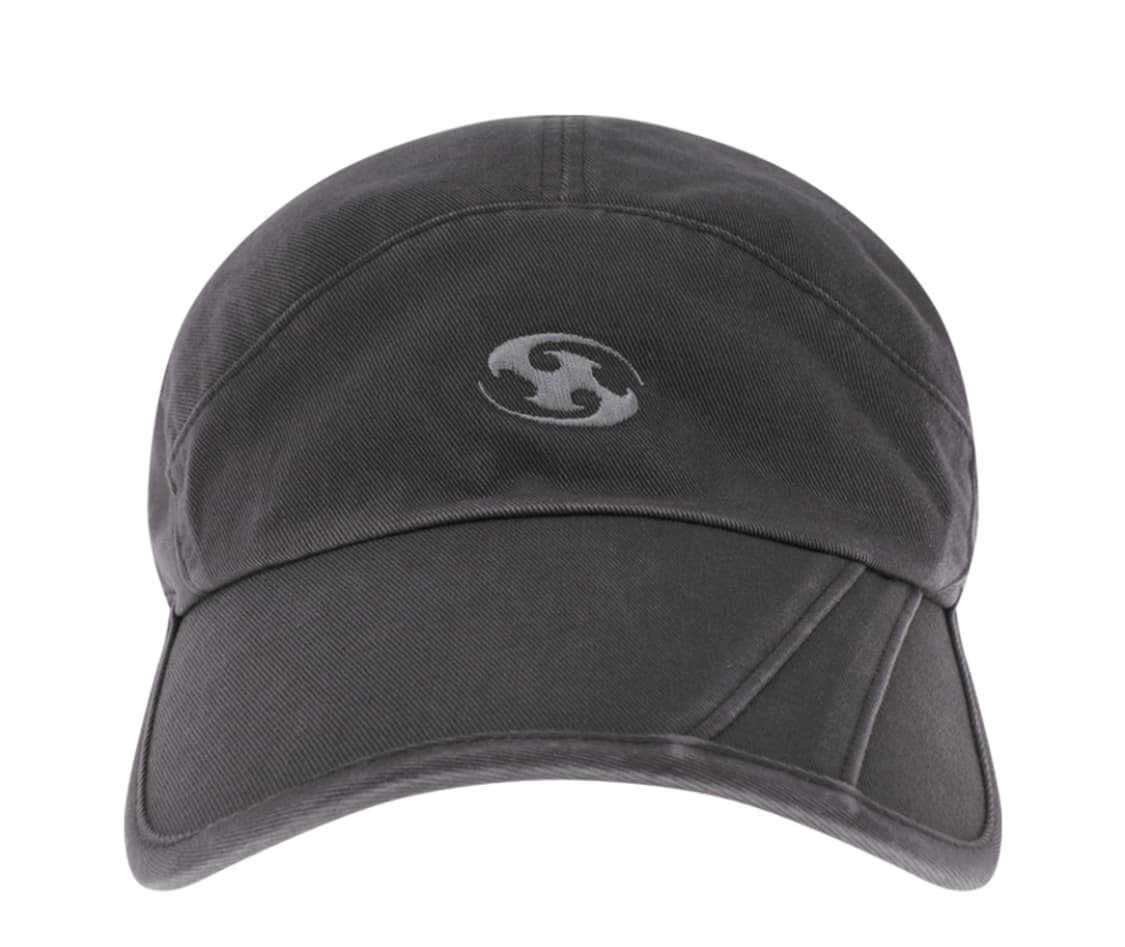 산산기어 페이디드 워싱 캡 차콜 상품이미지1