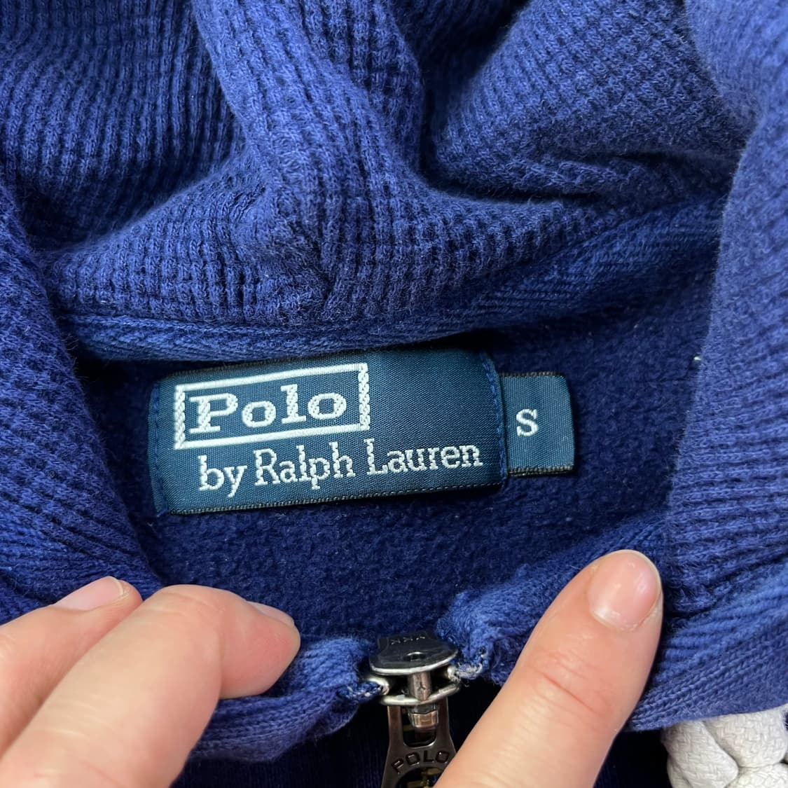 95 폴로 랄프로렌 와플 후드집업 상품이미지4