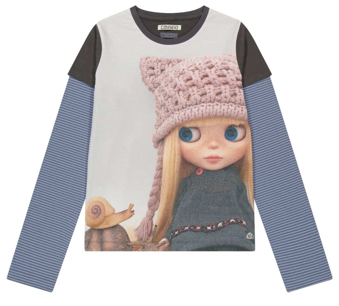 코이세이오 브라이스 롱슬리브 차콜 상품이미지1