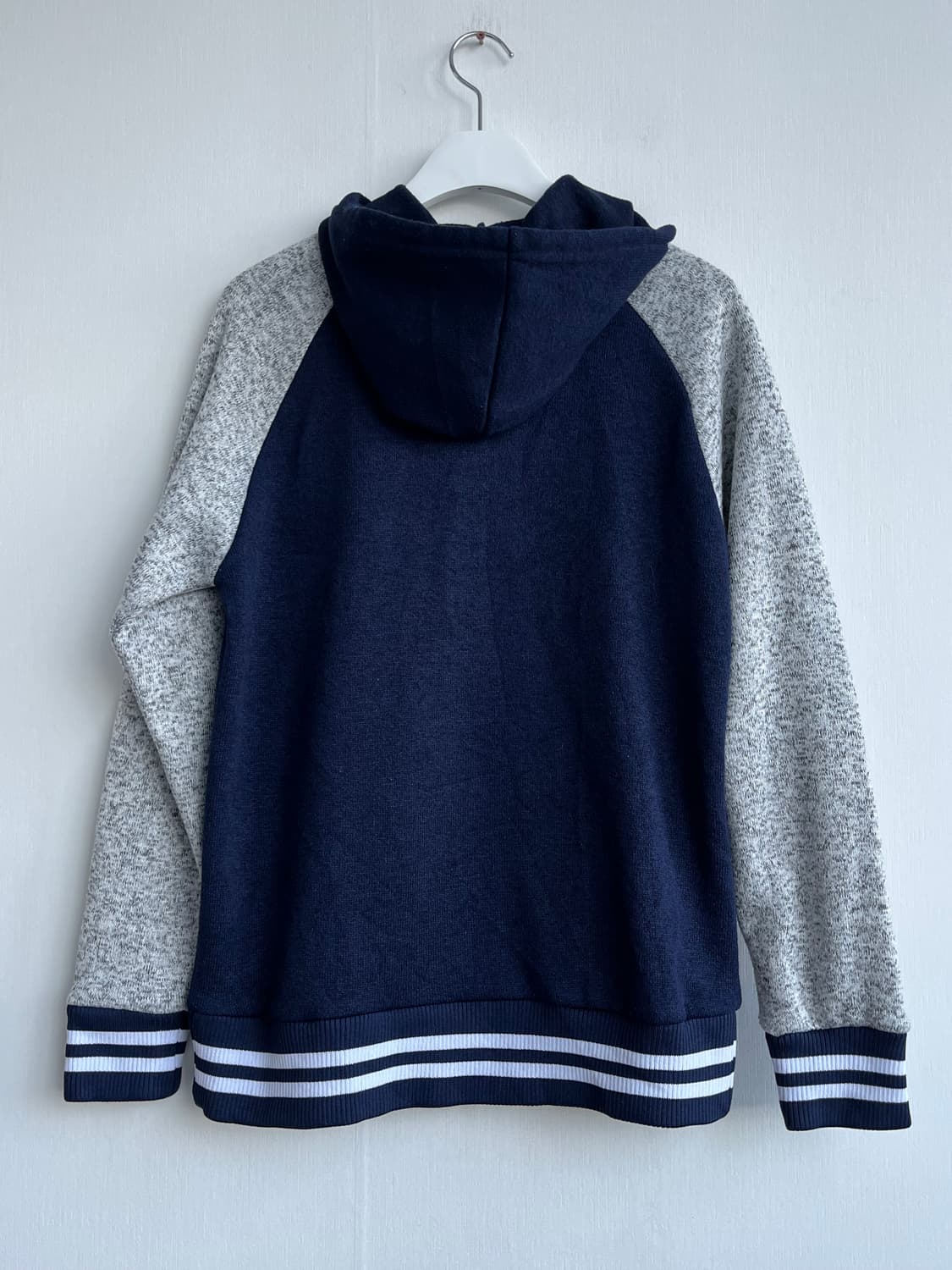 Dickies 네이비 배색 후드 스타디움 자켓 상품이미지5