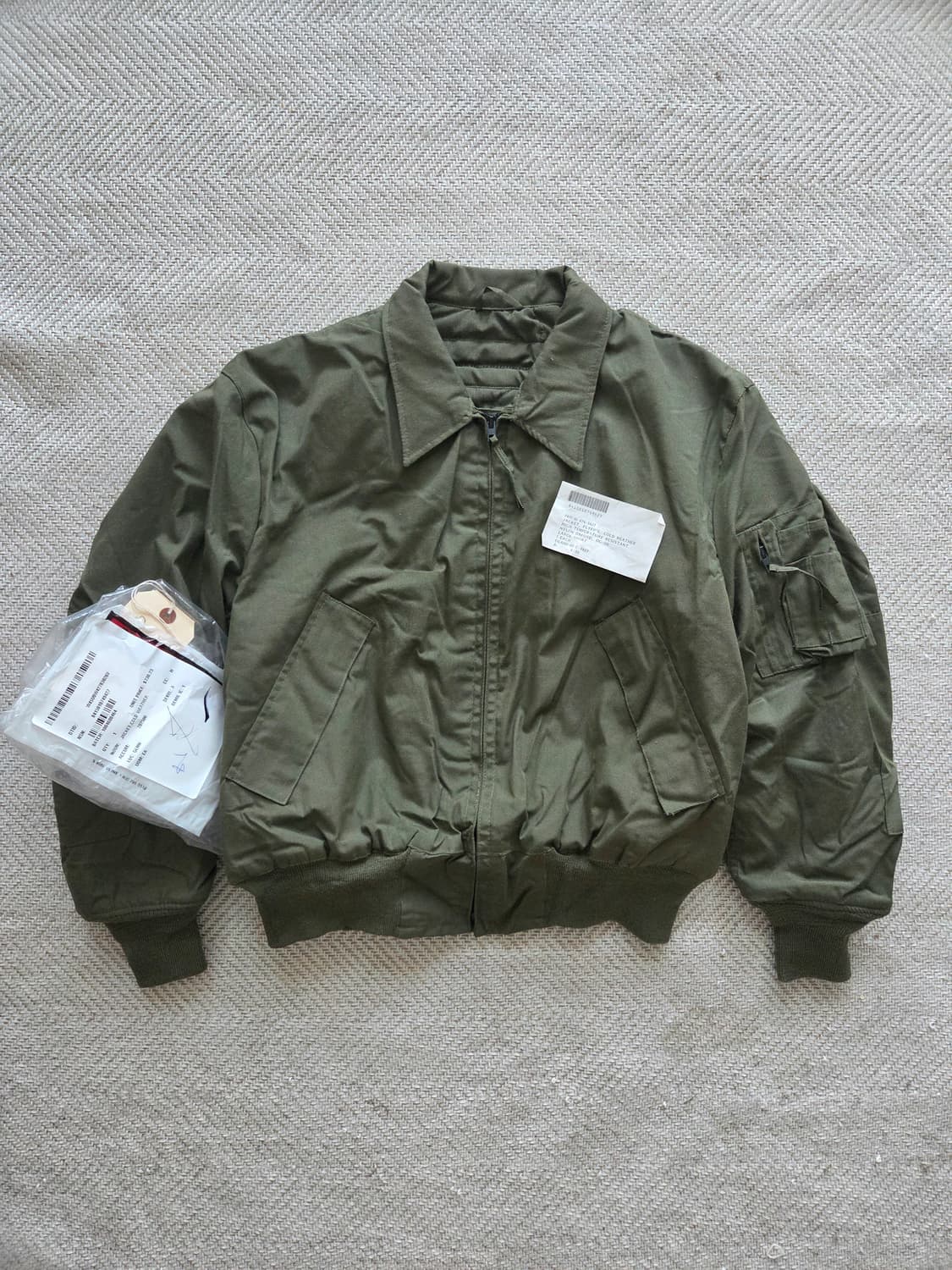 [데드스탁] 1989 CVC 탱커자켓 L-S 상품이미지1