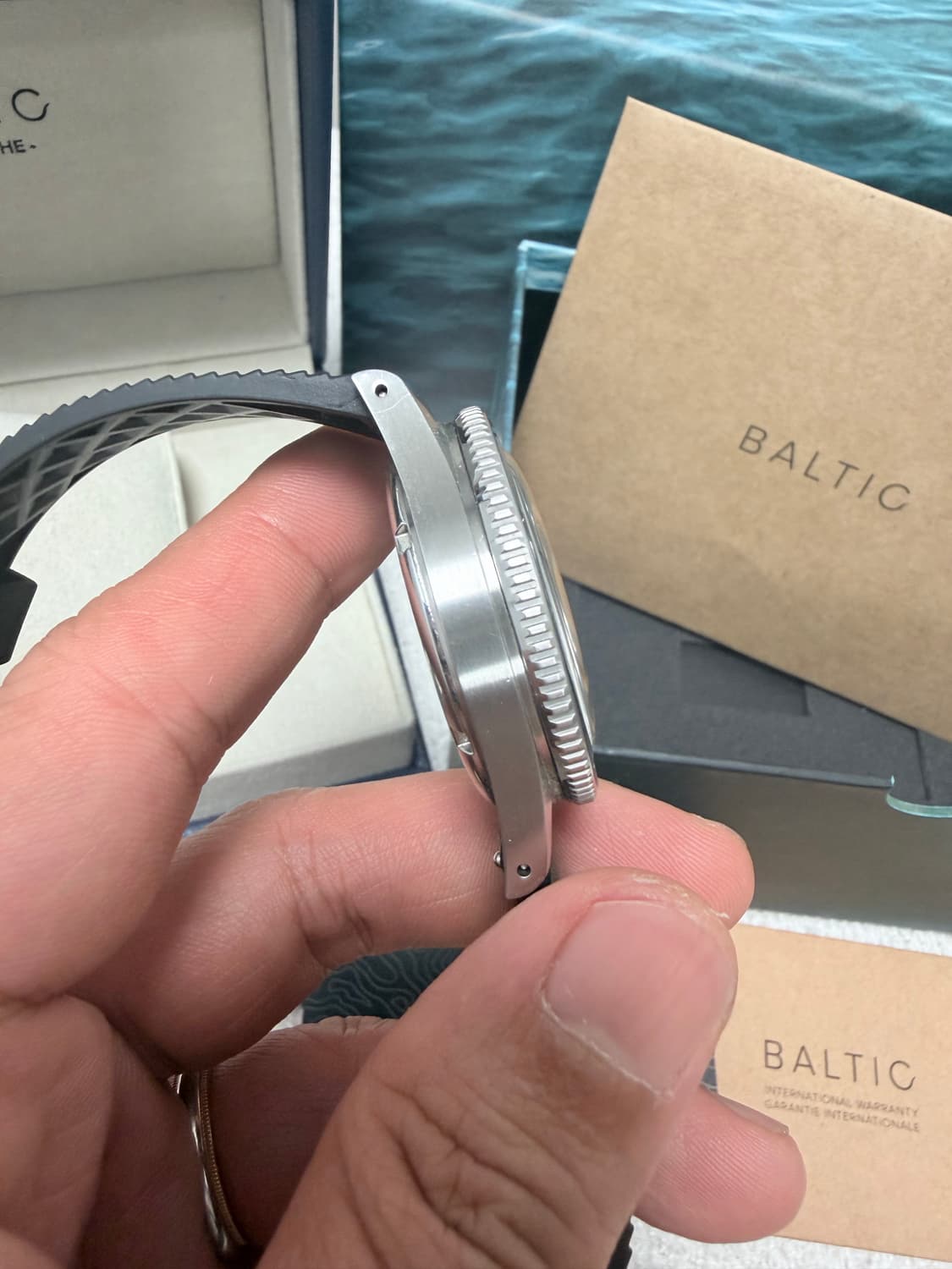 발틱 아쿠아스카프 블랙크림 상품이미지4