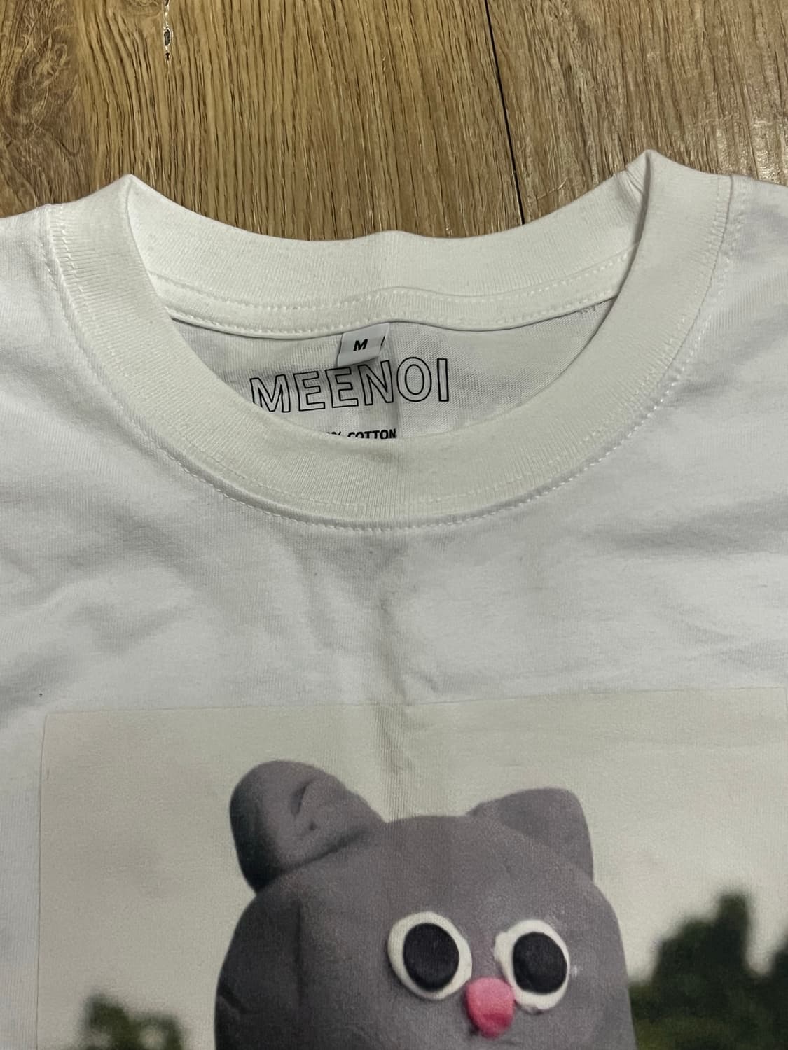 미노이 팝업 티셔츠 M사이즈 상품이미지3