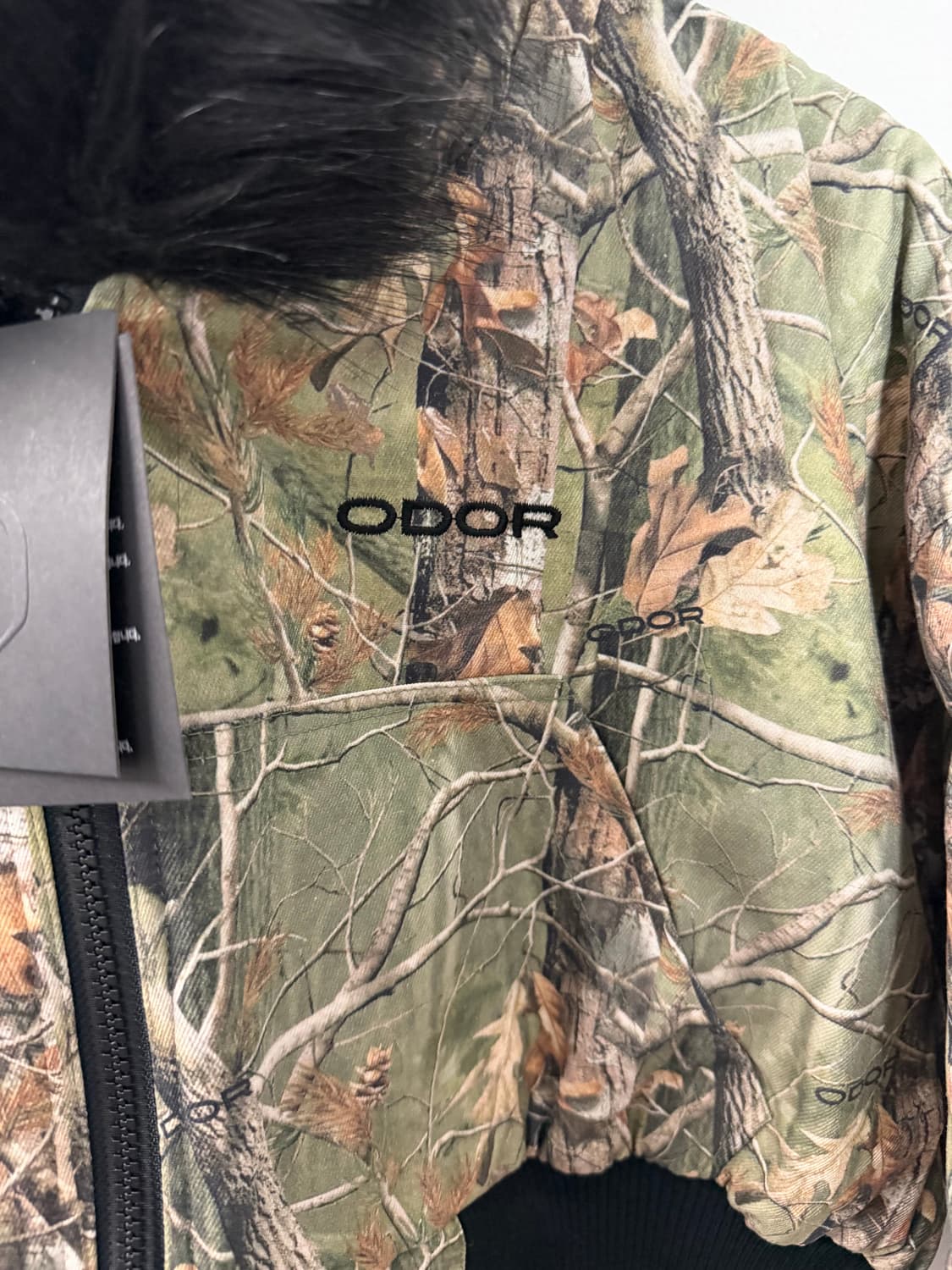 오도어 오도어패딩 오더어자켓 크롭자켓 리얼트리 상품이미지3