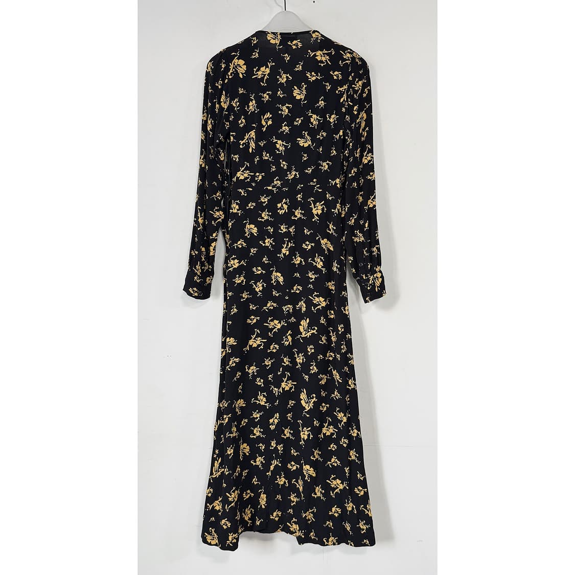 가니 GANNI 플로럴 크레이프 드레스 상품이미지6