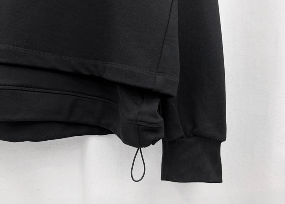 준지 레이어드 맨투맨 상품이미지5