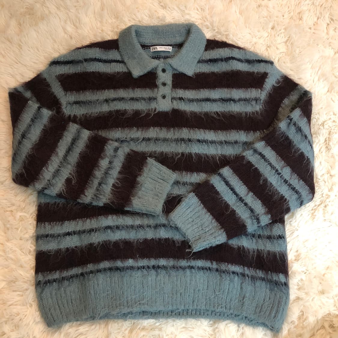 자라 모헤어 니트 상품이미지1