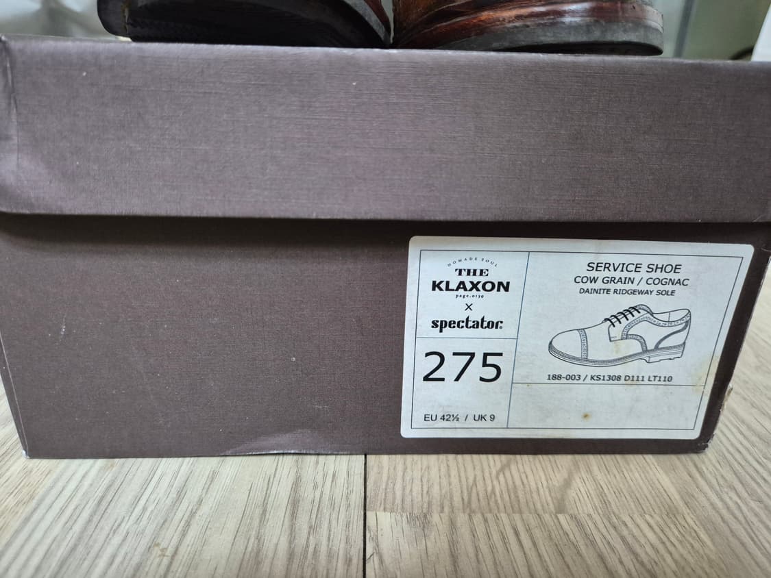 스펙테이터(클락슨) 구두 상품이미지4