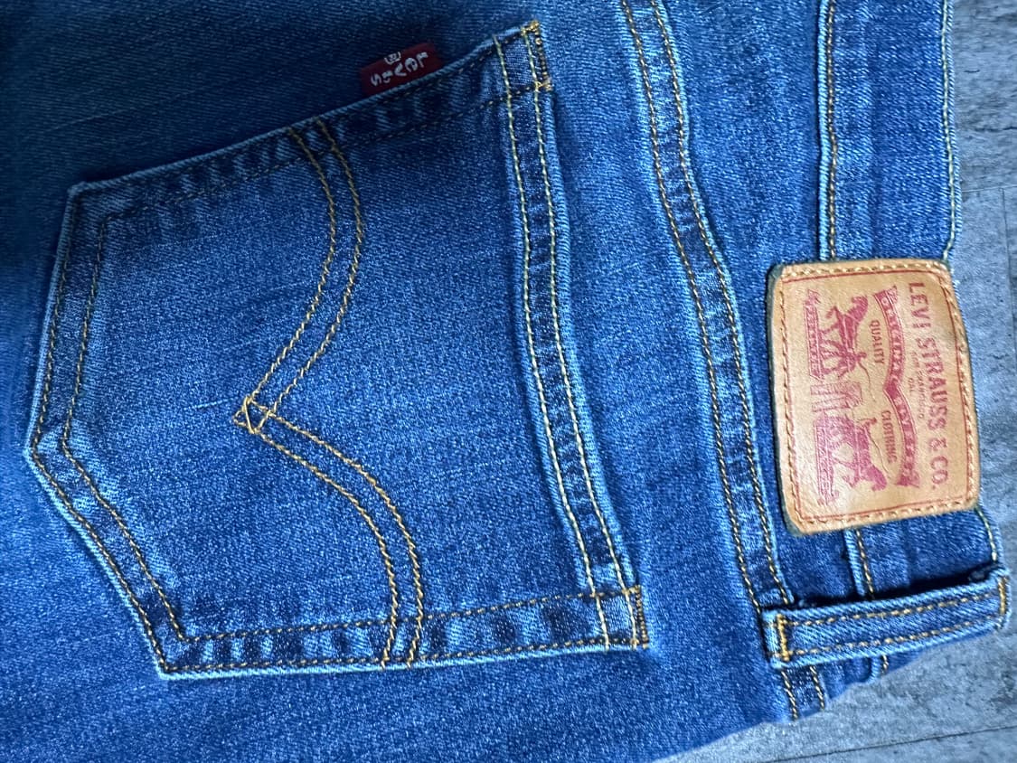 리바이스(Levi's) 보이프렌드 데님 청바지(27사이즈) 상품이미지5