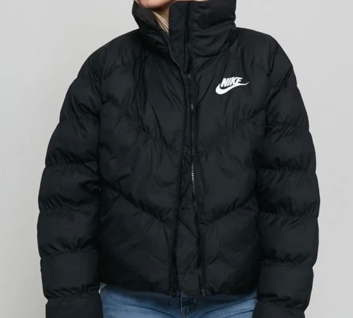 나이키 신세틱 여성 셔링 패딩 상품이미지1