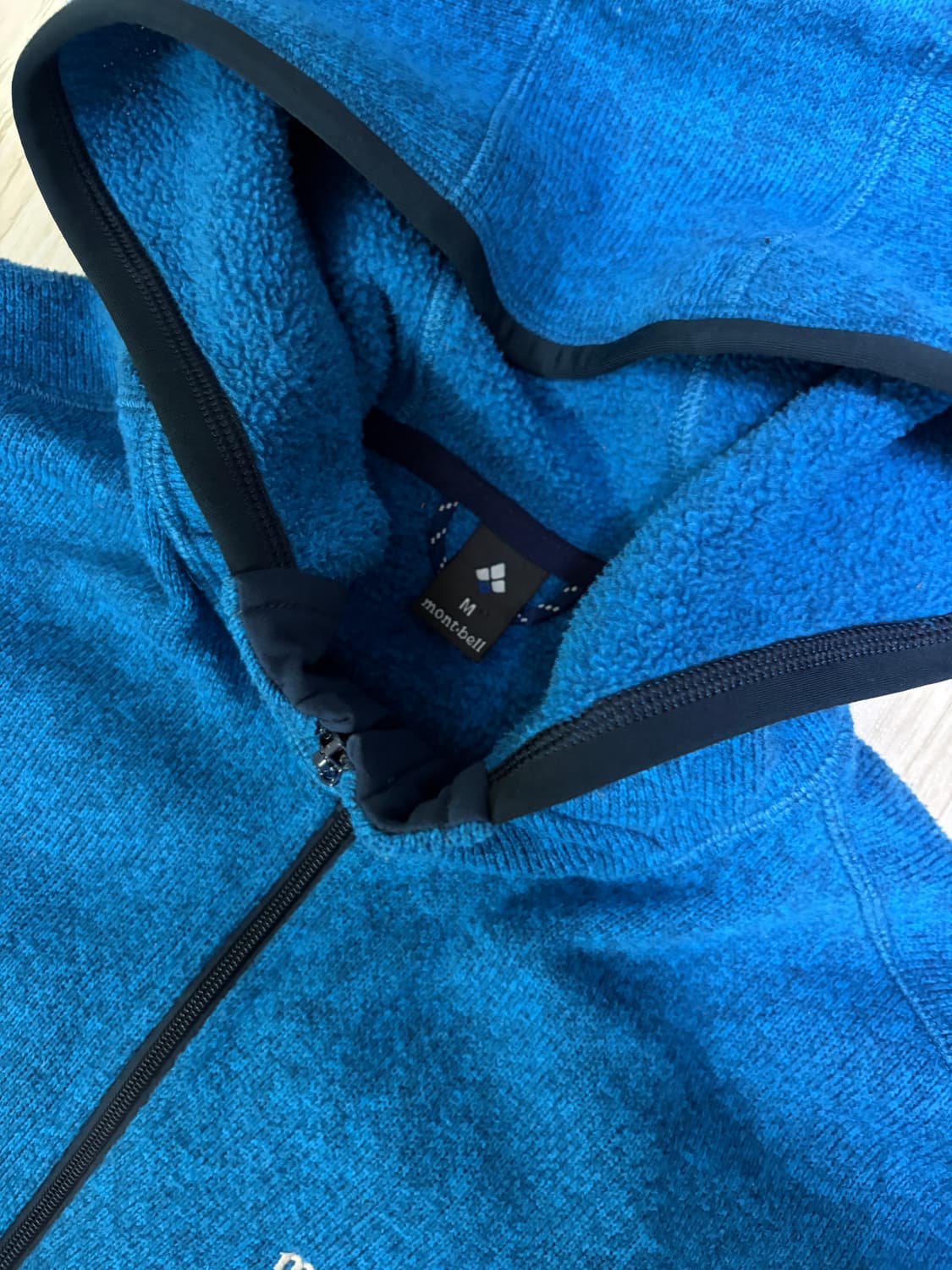 [M] 몽벨 CLIMAPLUS 후드 자켓 직수제품 상품이미지4