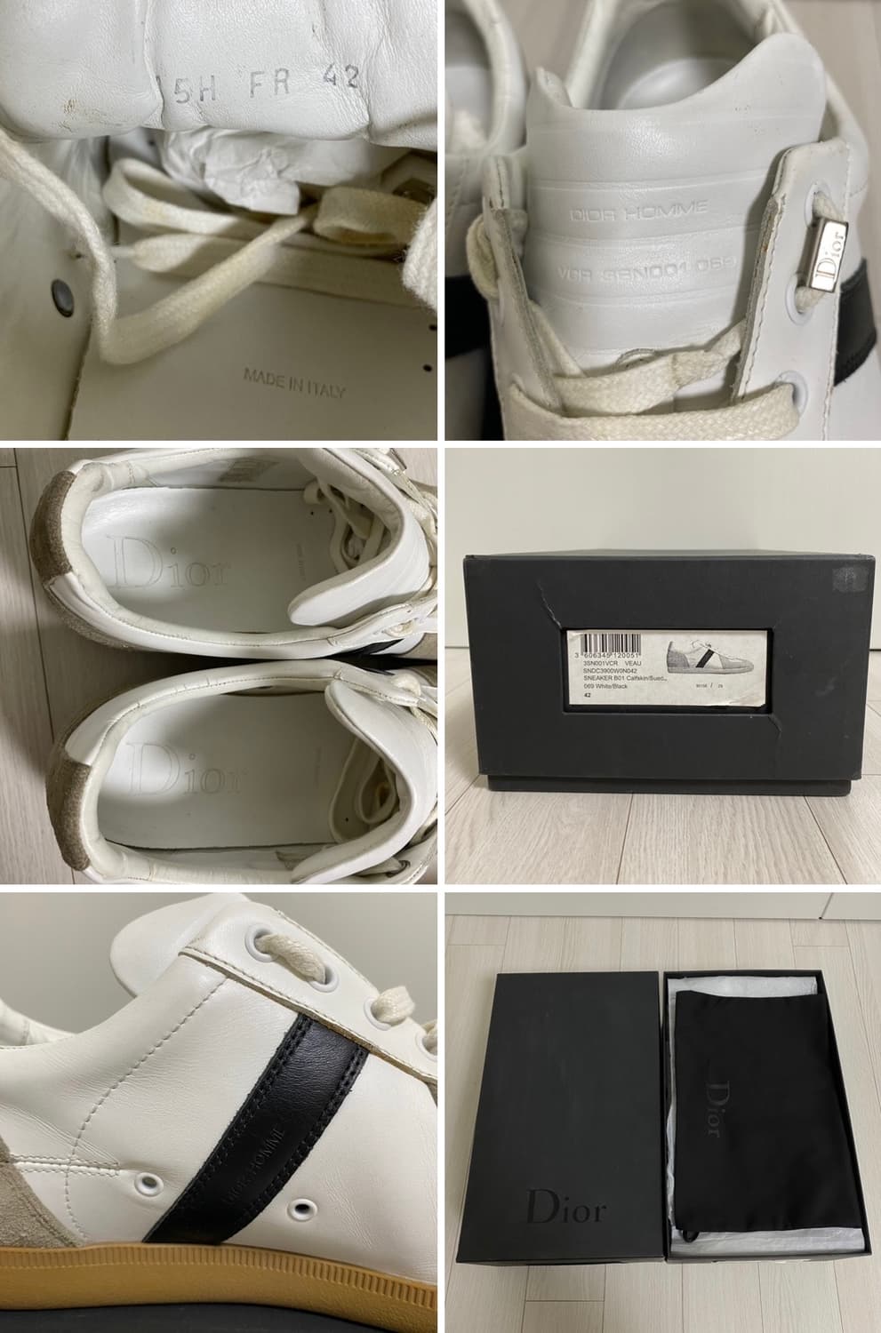 Dior HOMME B01 SNEAKER 상품이미지8