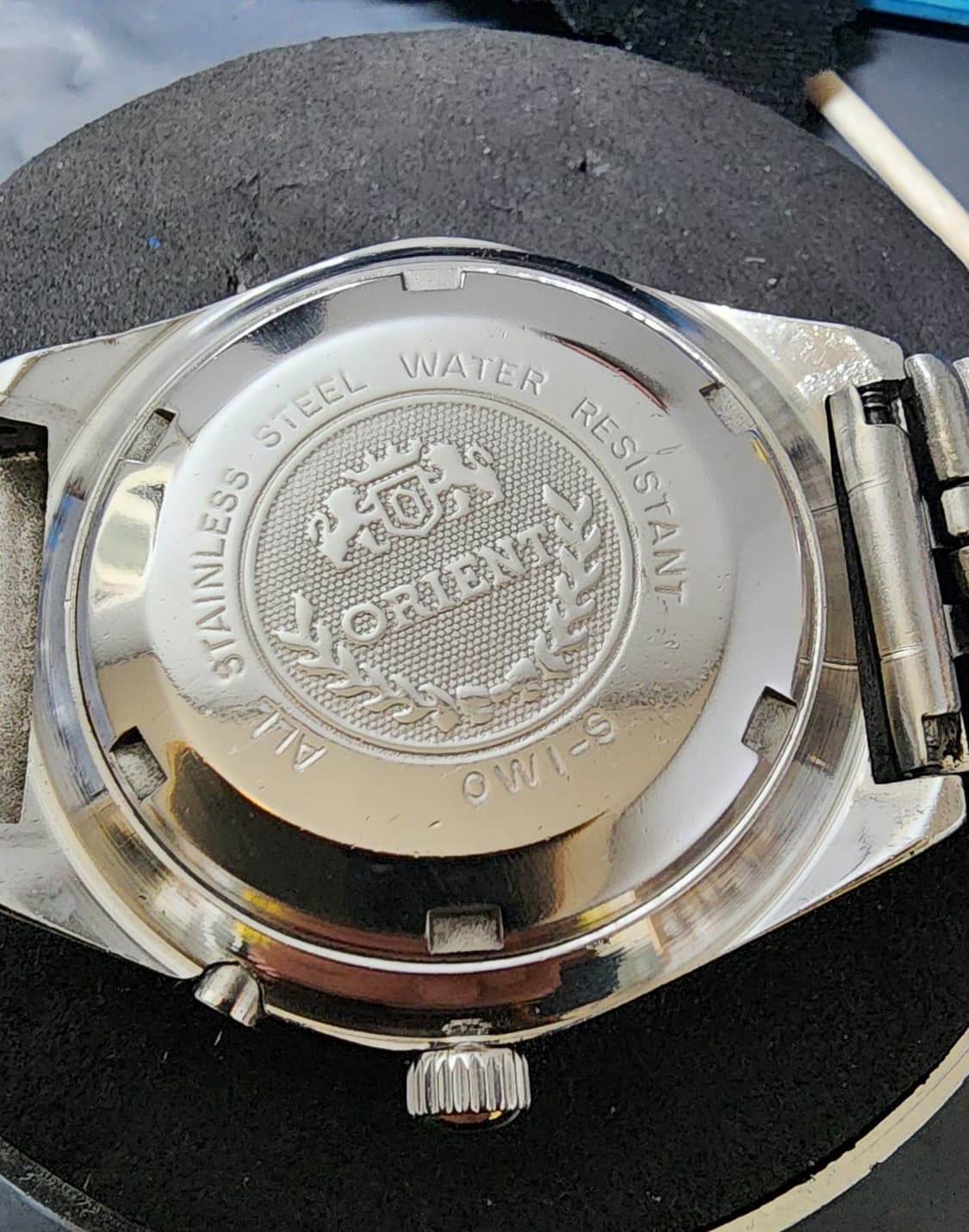 빈티지 오리엔트 브랑카 데이데이트 수동 기계식시계 상품이미지2