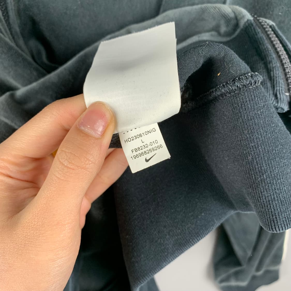 나이키 신형 퓨추라 블랙 벨루어 져지 상품이미지4