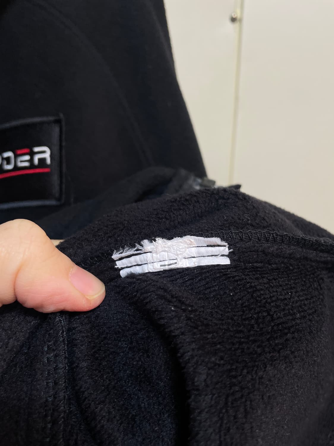 스파이더 us스키팀 후드집업 상품이미지8