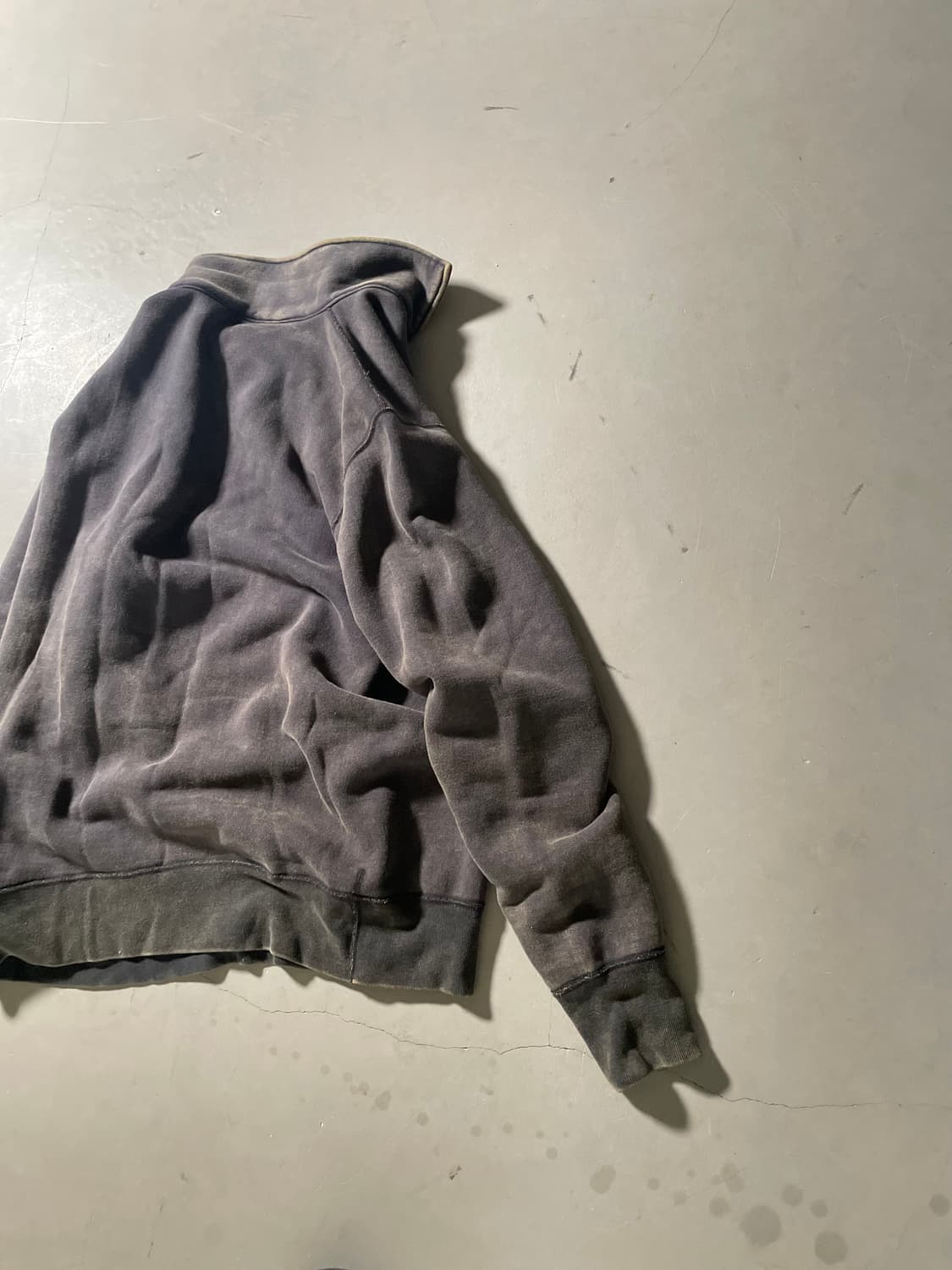 Barns Outfitters Half Zip Sweatshirt 상품이미지4