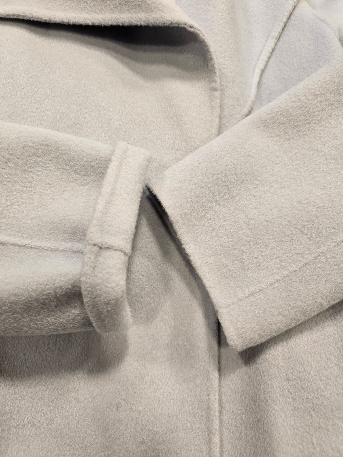 유메르 UMER 핸드메이드 울+캐시미어 롱코트 66 상품이미지5