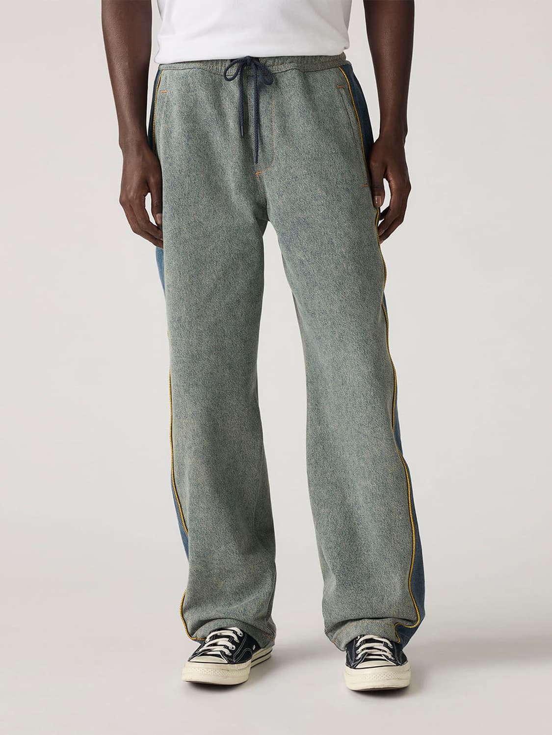 [L] 데님티어스 x 리바이스 트랙팬츠 상품이미지1