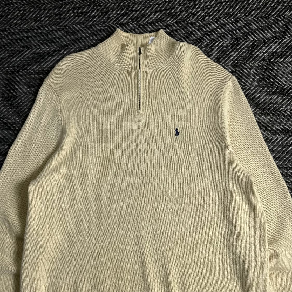 폴로 랄프로렌 신형 포니 박시핏 하프집업 니트y 3296 상품이미지5