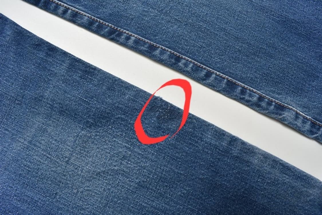 00S 리바이스 501 청바지 데님팬츠 33 N1329 상품이미지6