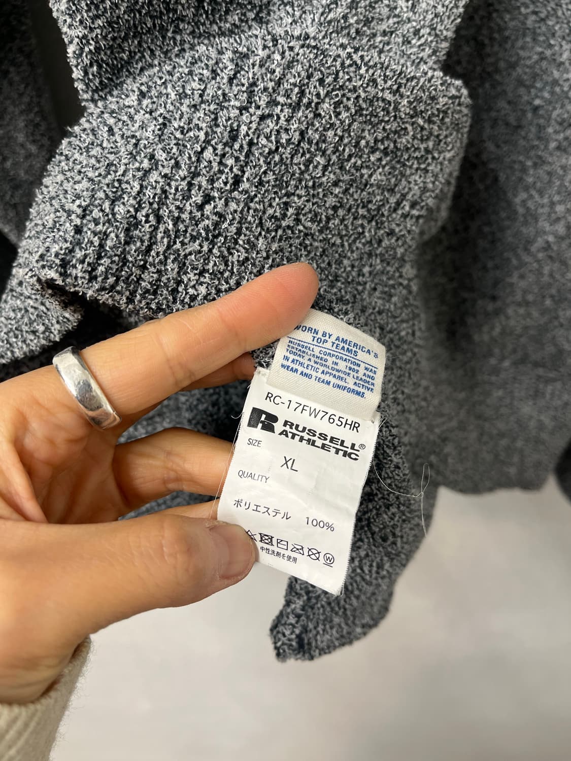 BLUE BLUE X Russell Athletic 상품이미지8