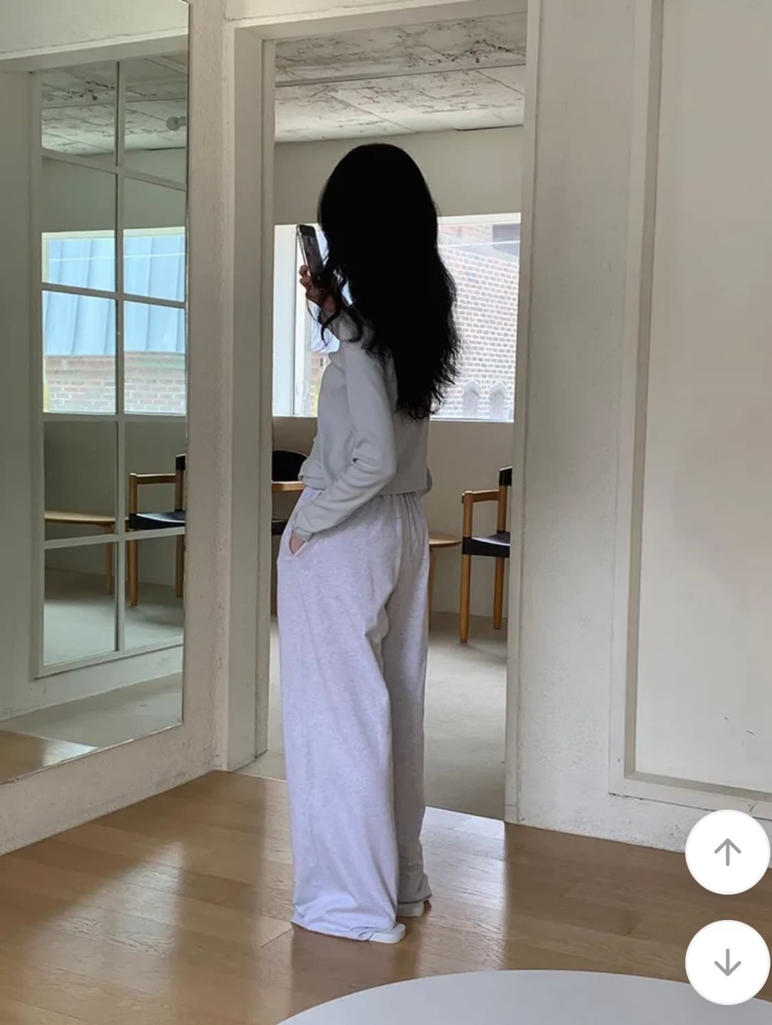 (새상품)메이비베이비 Lunge sweat pants 상품이미지6