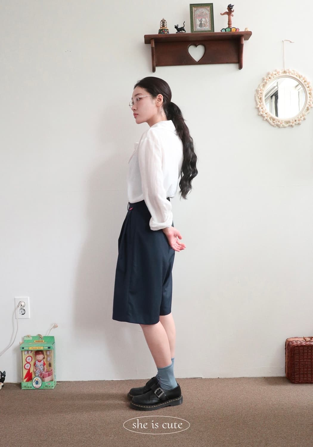 쉬이즈큐트 톰 버뮤다팬츠 상품이미지2