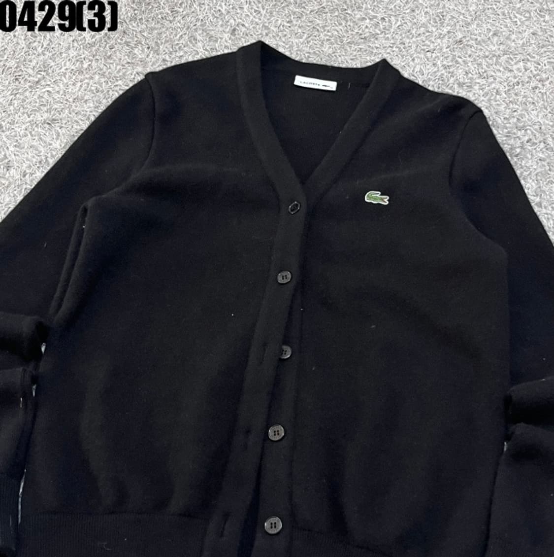 라코스테 니트 가디건 상품이미지2