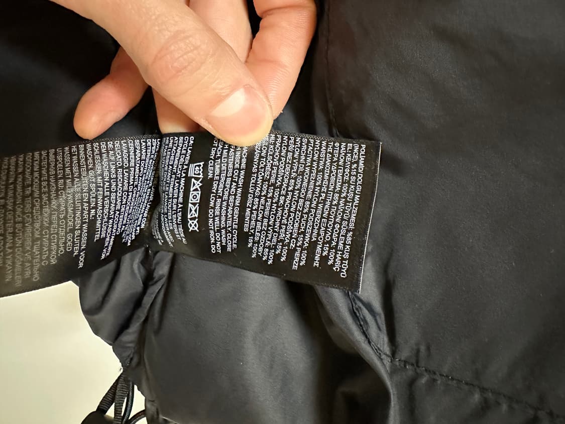 노스페이스 눕시 700 해외판 XL 상품이미지5