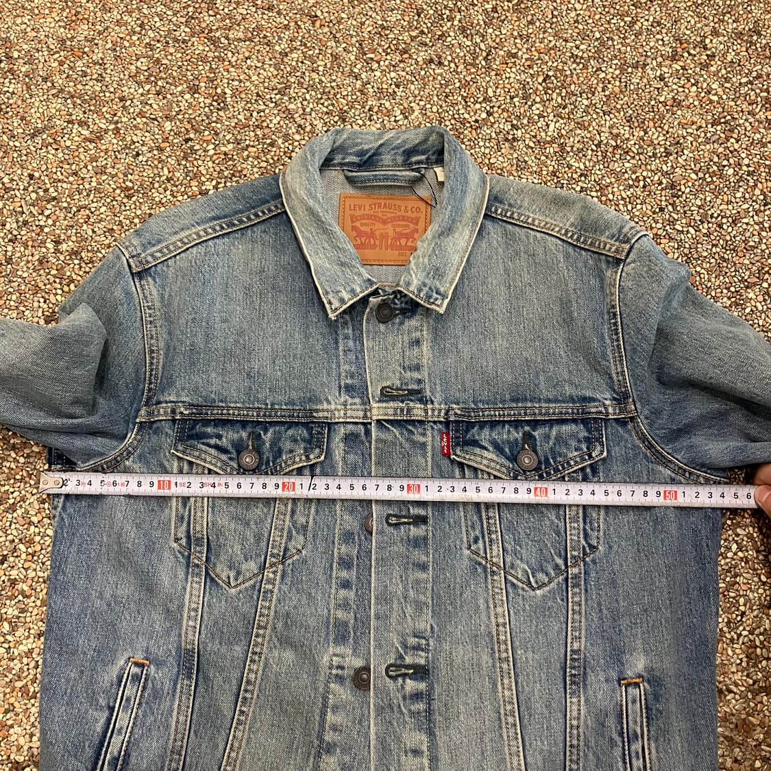 94 리바이스 데님 청자켓 상품이미지5