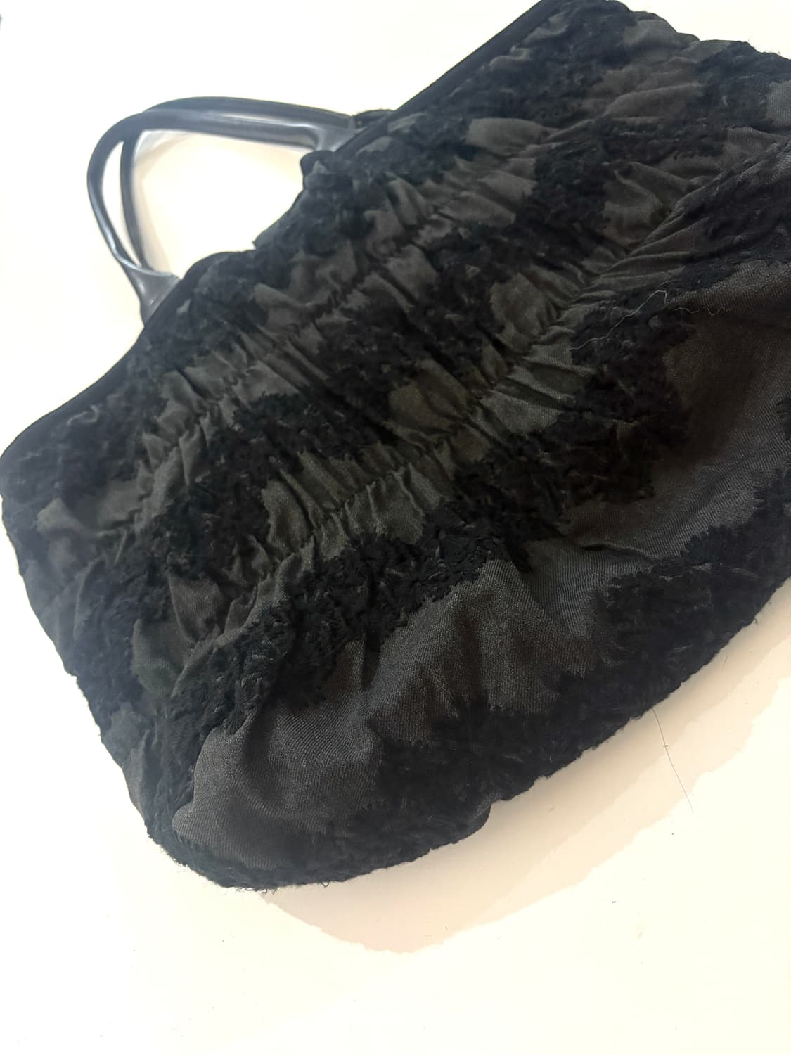 TTF✳️요지야마모토 느와르 플라워 토트백 상품이미지7