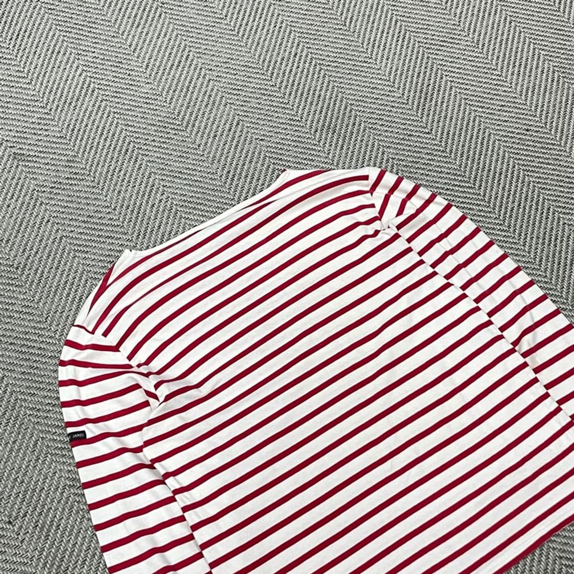 세인트제임스 스트라이프 단가라 티셔츠 v0066 상품이미지4